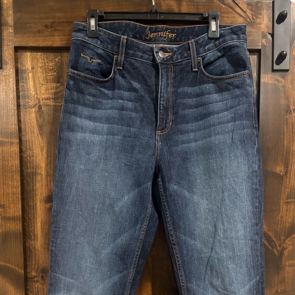 Kimes Ranch Dark Blue Women's Boot Cut Jeans